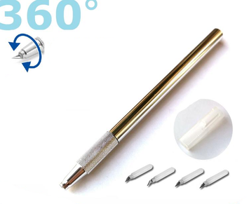Ніж з обертовим лезом ManWah MW-2185