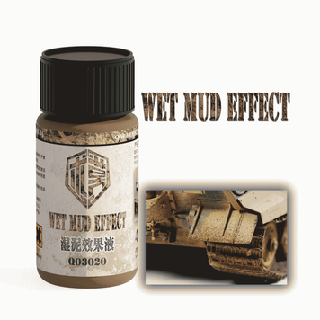 Рідина для створення ефекту вологого бруду (Wet Mud Effect), QW Model Q03020 (40 мл)