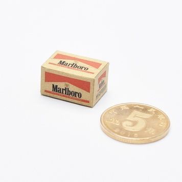 Картонні ящики Marlboro для діорам в 1/35, GK Model MB014