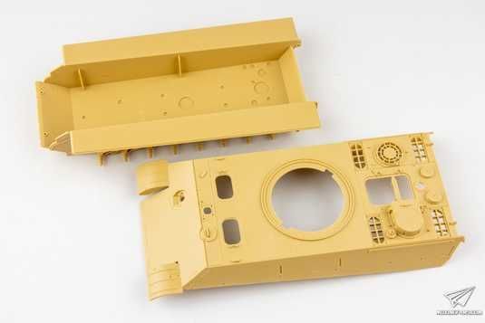 Збірна модель 1/35 Panther Ausf.G пізніх серій - Super Blitz