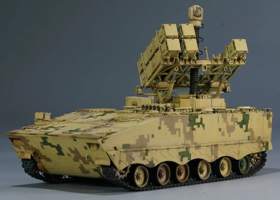 Збірна модель 1/35 AFT-10 китайський багатоцільовий ПТРК, Zimi Model ZM35043