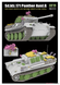 RFM RM-5112 1/35 Panther Ausf.G із сталевими котками, ІЧ прицілом  та протиповітряним захистом