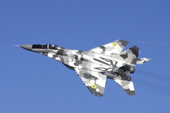 Збірна модель 1/48 МіГ-29 9-13 ПС України "Привид Києва" (лімітована версія), Great Wall Hobby S4819