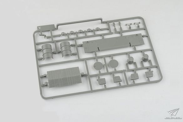 Збірна модель 1/35 Tiger I Pz.Kpfw.VI Ausf.E середніх випусків з циммеритом, Takom 2198