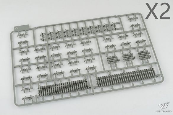 Збірна модель 1/35 Tiger I Pz.Kpfw.VI Ausf.E середніх випусків з циммеритом, Takom 2198