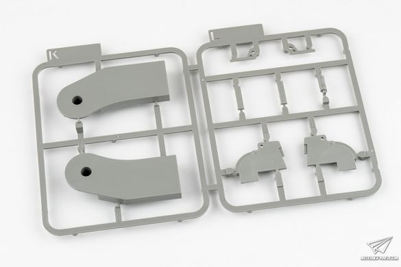 Збірна модель 1/35 Tiger I Pz.Kpfw.VI Ausf.E середніх випусків з циммеритом, Takom 2198