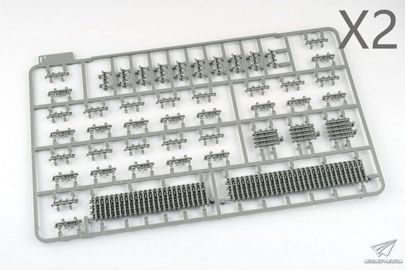 Збірна модель 1/35 Tiger I Pz.Kpfw.VI Ausf.E середніх випусків з циммеритом, Takom 2198