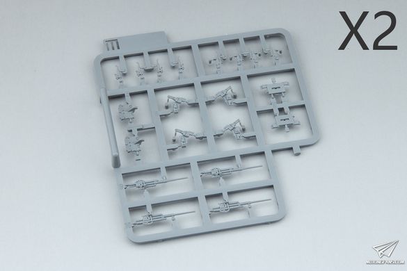 Збірна модель 1/350 Зенітна башта Flakturm IV Heiligengeistfeld G Tower, Takom 6005