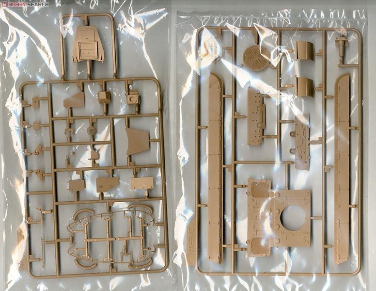 Збірна модель 1/35 AMX-30B2, Meng TS-013