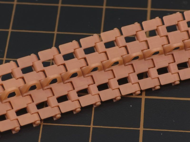 Набір робочих гусениць для Sturer Emil, VK 30.01(H), 1/35 (3D друк), Panzershop 35T020