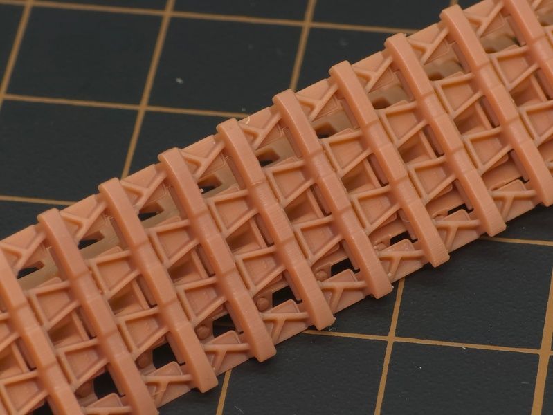 Набір робочих гусениць для Sturer Emil, VK 30.01(H), 1/35 (3D друк), Panzershop 35T020