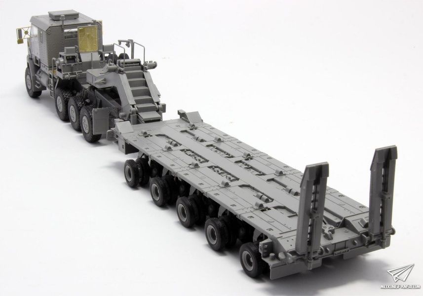Збірна модель 1/72 M1070 & M1000 (Oshkosh HET), Takom 5021