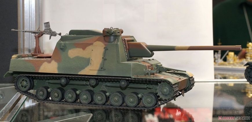 Збірна модель 1/35 Type 5 (Ho-Ri IІ), Amusing Hobby 35A031