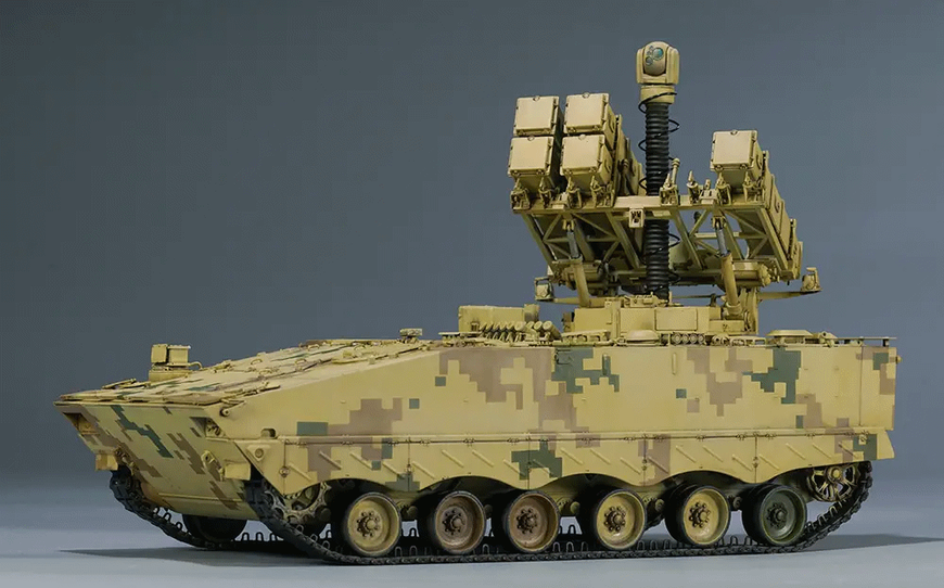 Збірна модель 1/35 AFT-10 китайський багатоцільовий ПТРК, Zimi Model ZM35043