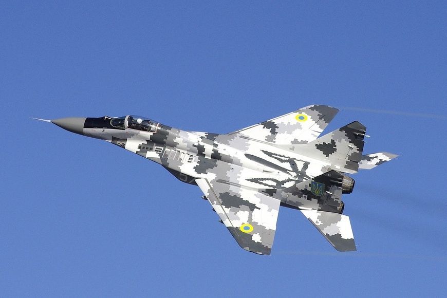 Збірна модель 1/48 МіГ-29 9-13 ПС України "Привид Києва" (лімітована версія), Great Wall Hobby S4819