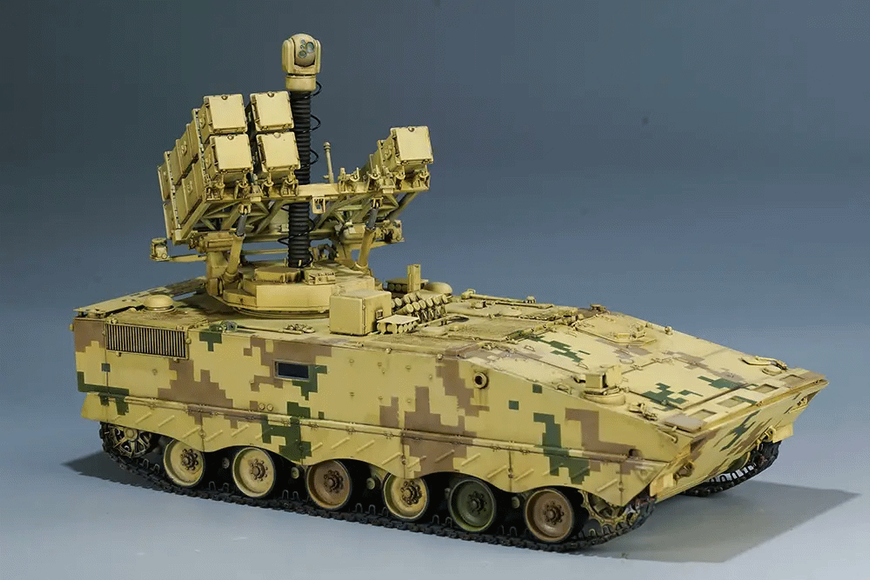 Збірна модель 1/35 AFT-10 китайський багатоцільовий ПТРК, Zimi Model ZM35043