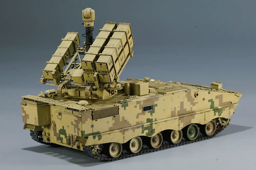 Збірна модель 1/35 AFT-10 китайський багатоцільовий ПТРК, Zimi Model ZM35043