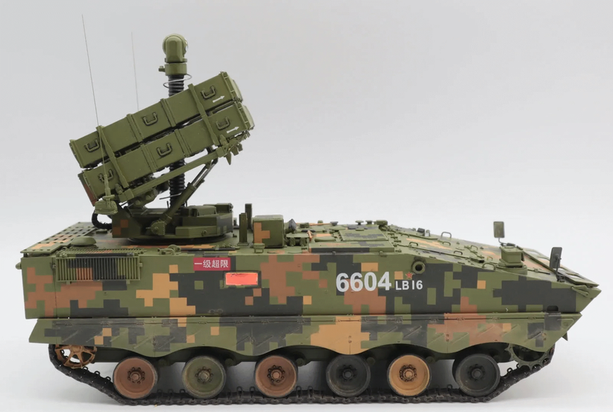 Збірна модель 1/35 AFT-10 китайський багатоцільовий ПТРК, Zimi Model ZM35043