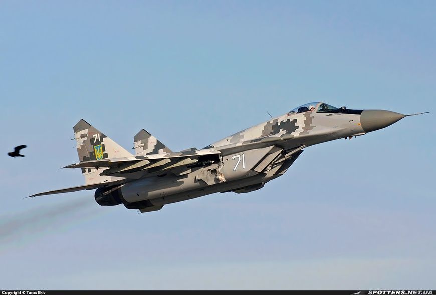 Збірна модель 1/48 МіГ-29 9-13 ПС України "Привид Києва" (лімітована версія), Great Wall Hobby S4819