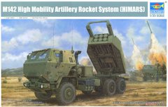 Trumpeter 01041 1/35 M142 High Mobility Artillery Rocket System (HIMARS), американська реактивна система залпового вогню