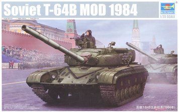 Збірна модель 1/35 Т-64Б зразка 1984 р., Trumpeter 05521
