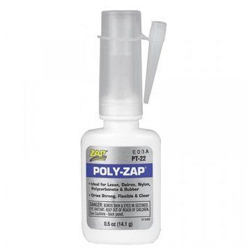 Клей цианоакрилатний для складних пластмас Zap-A-Gap PT-22 Poly-ZAP (14,1 г)