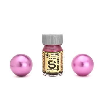 Нітроакрилова фарба-металік &mdash; рожевий (Metallic Pink), Sunin7 SEM21 (20 мл)
