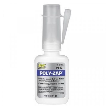 Клей цианоакрилатний для складних пластмас Zap-A-Gap PT-22 Poly-ZAP (14,1 г)