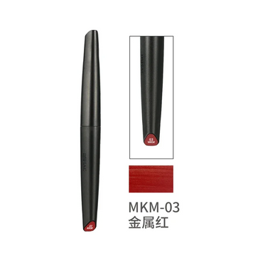 Маркер акриловий на водній основі - Металево-червоний (Metallic Red), DSPIAE MKM-03