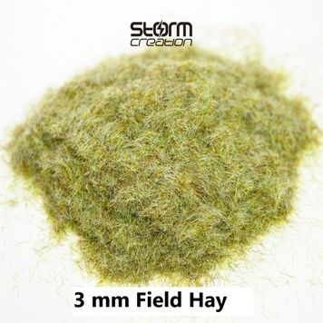 Трава (флок) 3мм - польове сіно (Field Hay), Storm Creation G3001 (30г)