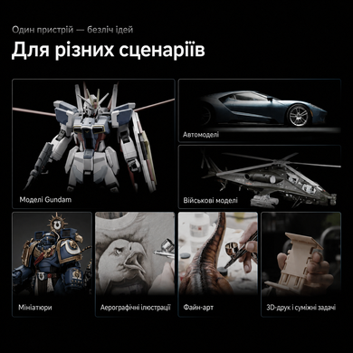 Gaahleri TurboX Mini компактний компресор для аерографа