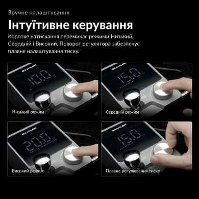 Gaahleri TurboX Mini компактний компресор для аерографа