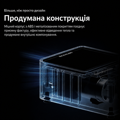 Gaahleri TurboX Mini компактний компресор для аерографа