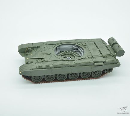 Збірна модель 1/35 Т-72M1 основний бойовий танк, з повним інтер'єром, Amusing Hobby 35A038