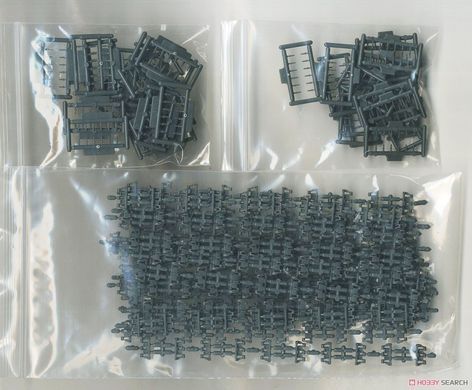 Збірна модель 1/35 Траки для Pz.Kpfw.III/IV ранніх серій (40cm), RFM RM-5047