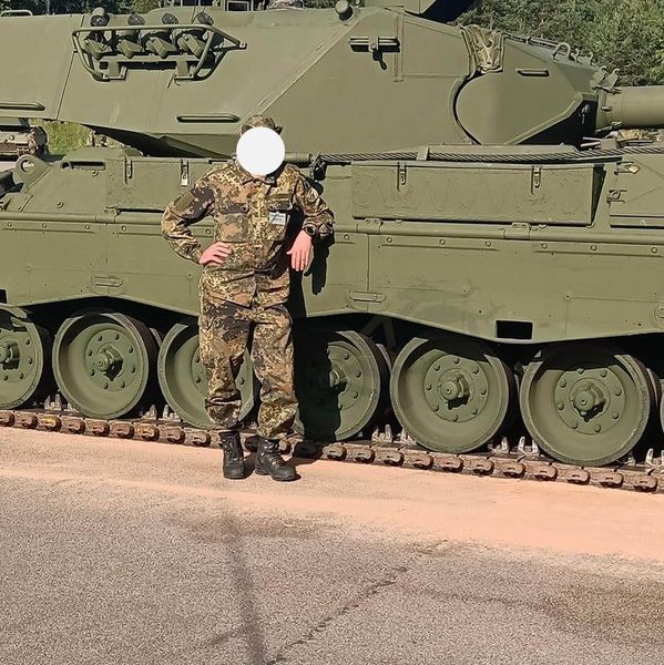 Нітро фарба Зелений НАТО (NATO Green), Sunin7 JXF-69 (30 мл)