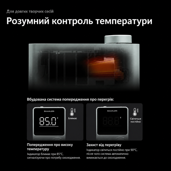 Gaahleri TurboX Mini компактний компресор для аерографа
