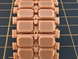 Набір гусениць T-161 для БМП Bradley, 1/35 (3D-друк) для моделей Magic Factory, Panzershop 35T043