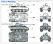Збірна модель 1/35 Panther Ausf.A пізніх випусків (Sd.Kfz.171), Dragon 6358