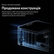 Gaahleri TurboX Mini компактний компресор для аерографа