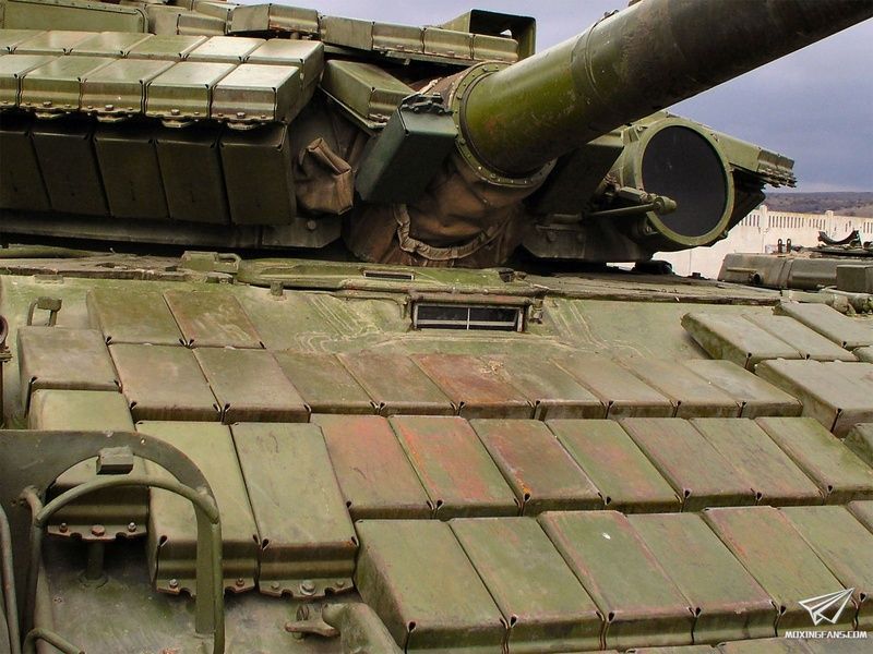 Набір блоків динамічного захисту Контакт-1 (3D друковані) 137 шт. в 1/35, Heavy Hobby HH-35017