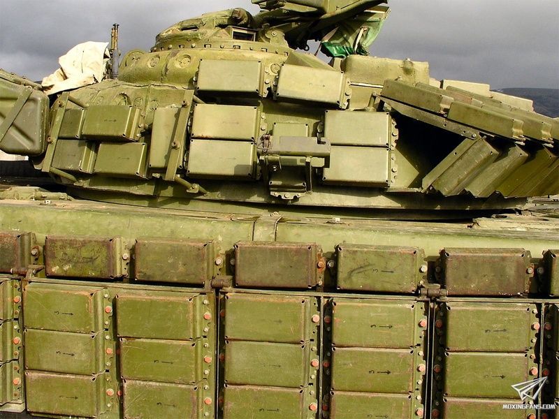 Набір блоків динамічного захисту Контакт-1 (3D друковані) 137 шт. в 1/35, Heavy Hobby HH-35017