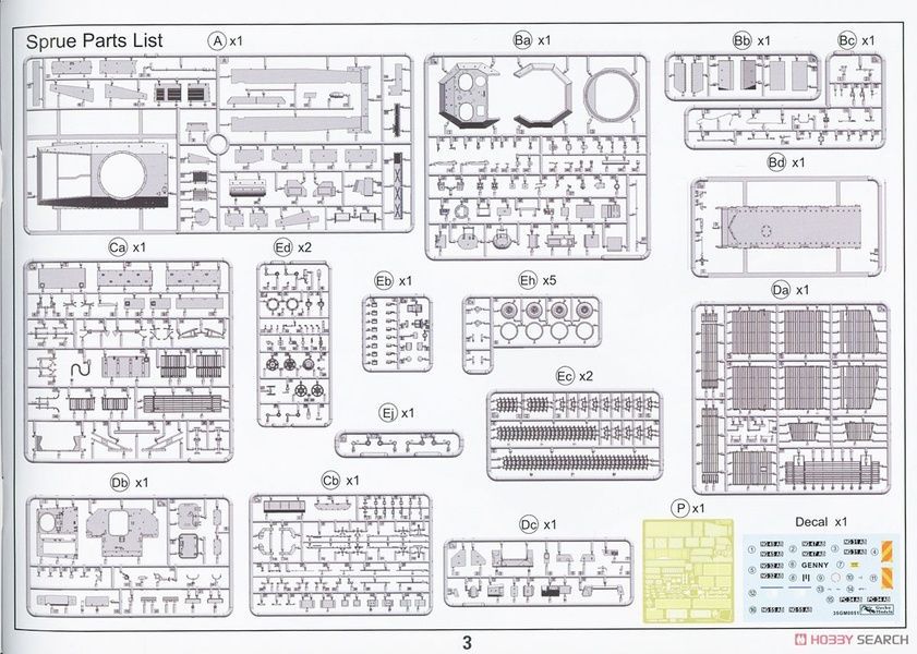 Збірна модель 1/35 FV107 CVR(T) Scimitar Mk.2 (TES), Gecko Models 35GM0051