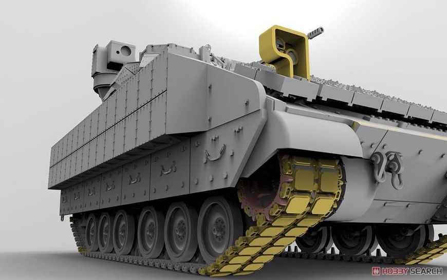Збірна модель 1/35 M3A3 Bradley CFV бойова машина піхоти, з траками T-161, Kinetic K61014