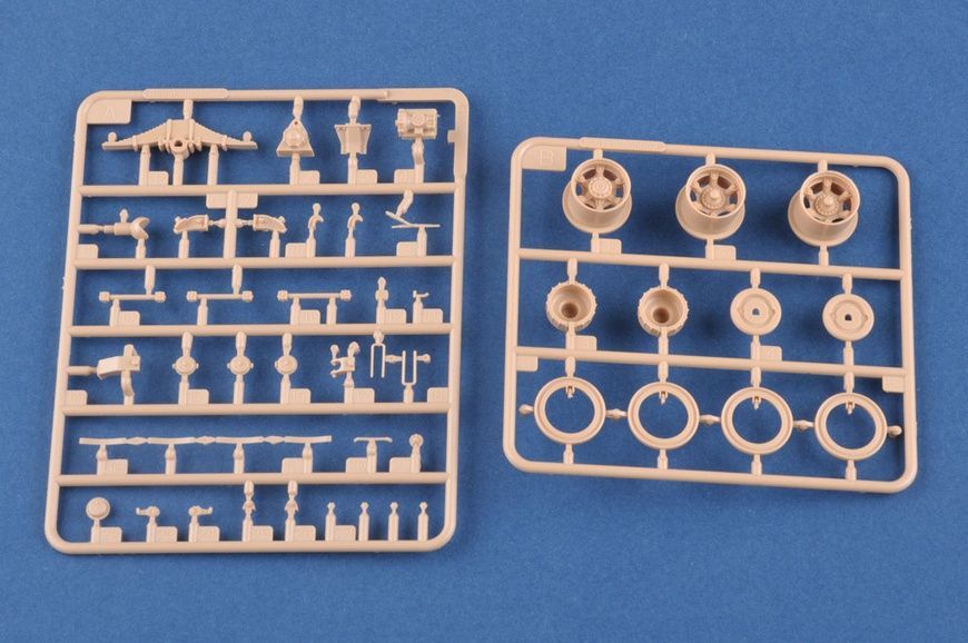Збірна модель 1/35 КрАЗ-6322 &laquo;Солдат&raquo; бортовий вантажний автомобіль, Hobby Boss 85512