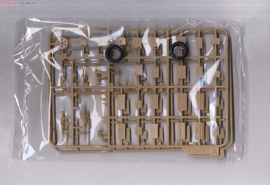Набір аксесуарів для сучасної американської техніки в 1/35, Meng SPS-014