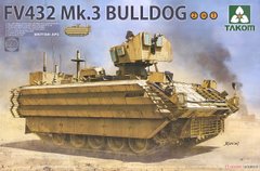 Takom 2067 1/35 FV432 Mk.3 Bulldog британський БТР (2 в 1)