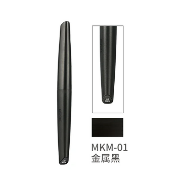 Маркер акриловий на водній основі - Металево-чорний (Metallic Black), DSPIAE MKM-01
