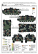 Набір малярних масок, декалей та інших доповнень до Leopard 2A7 в 1/35 (для моделі Meng), Galaxy Model D35012