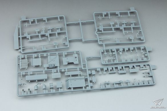 Збірна модель 1/35 PzKpfw II Ausf.F, корпус "Африка", Dragon/Mono MD-002